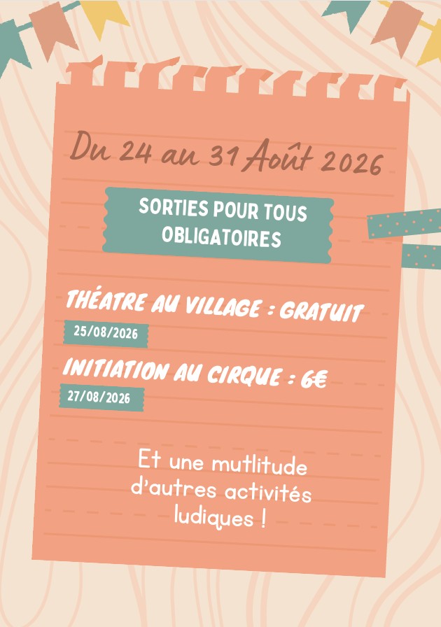 PLAQUETTE AOÛT 2026
